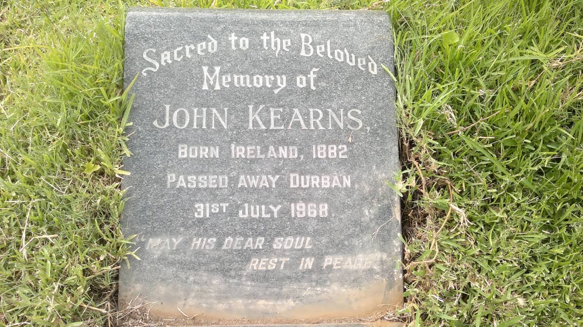 KEARNS John 1882-1969