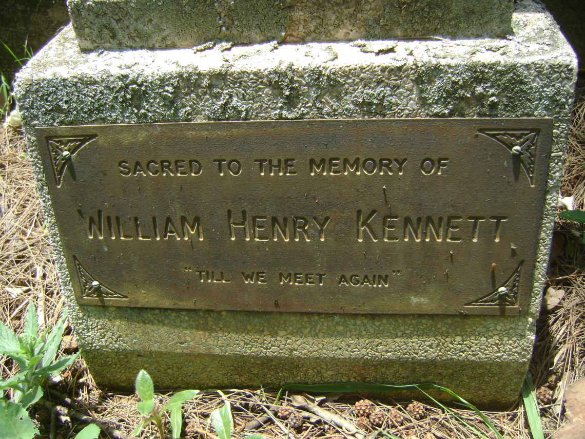 KENNETT William Henry -1959