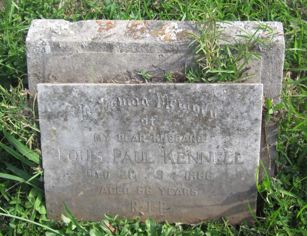 KENNELL Louis Paul -1966