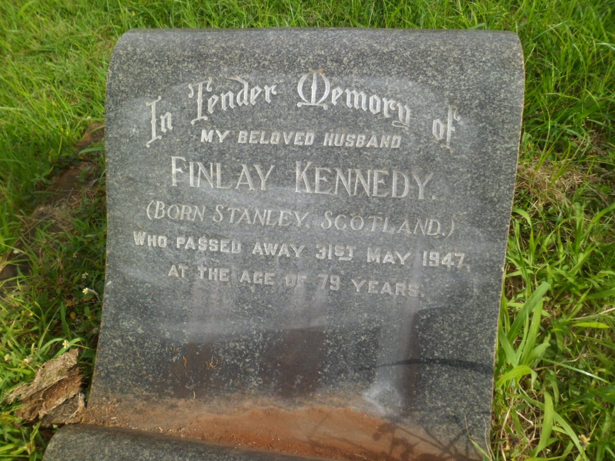 KENNEDY Finlay -1947
