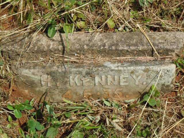 KENNEY Henry -1935