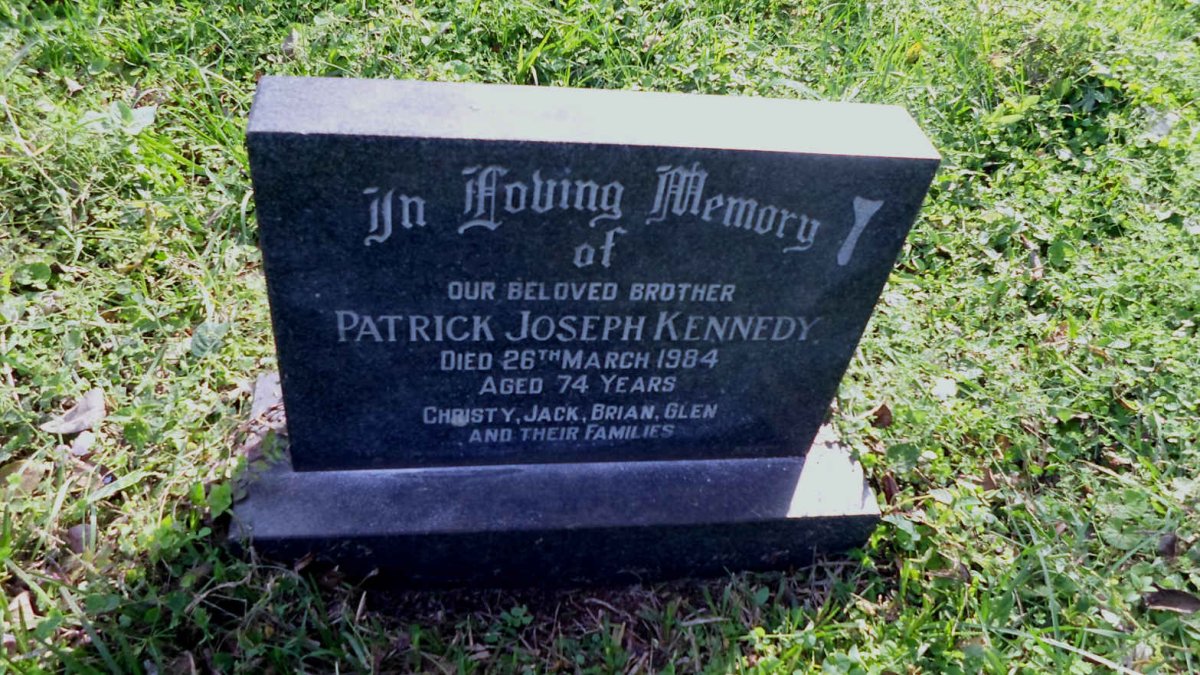 KENNEDY Patrick Joseph -1984