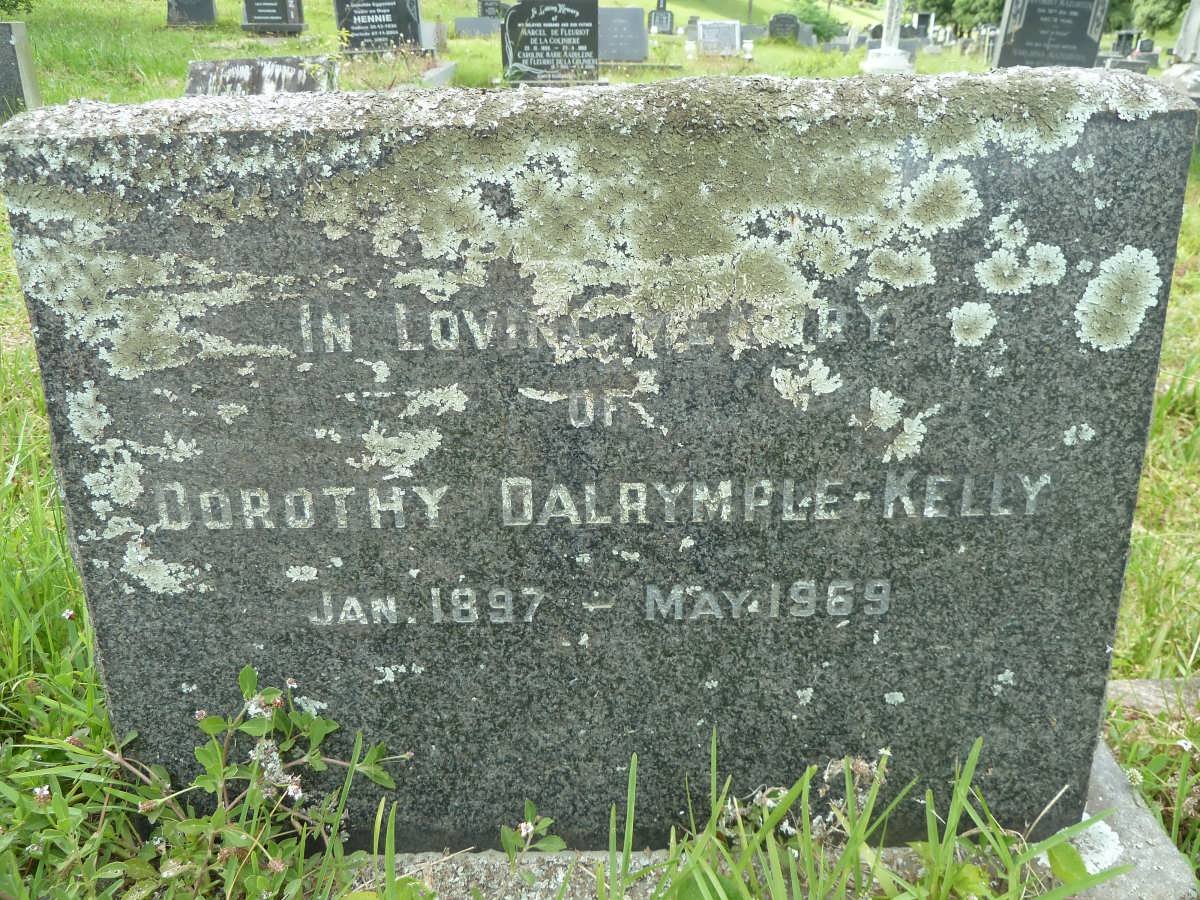 KELLY Dorothy Dalrymple 1897-1969