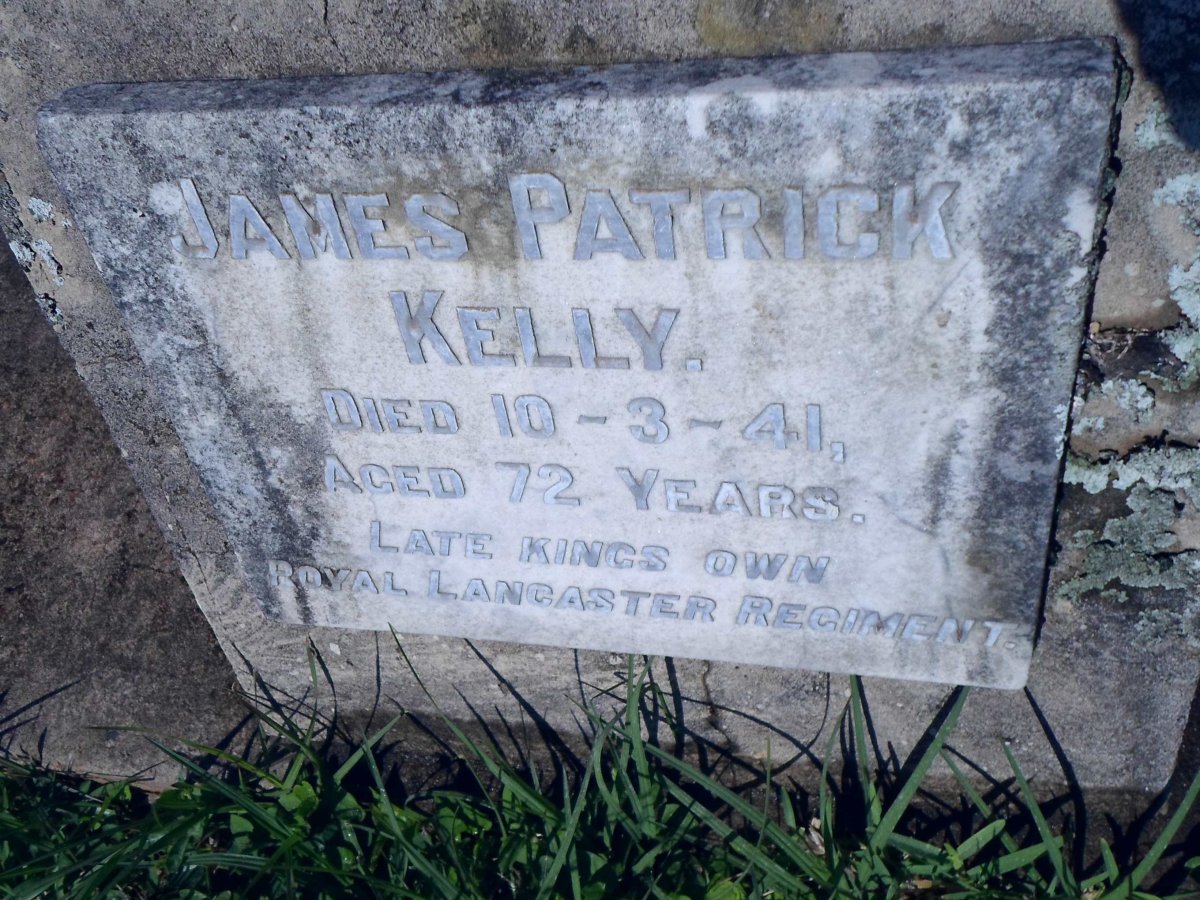 KELLY James Patrick -1941