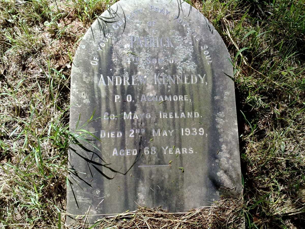 KENNEDY Andrew -1939