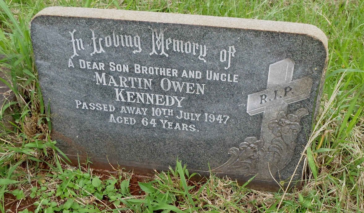 KENNEDY Martin Owen -1947