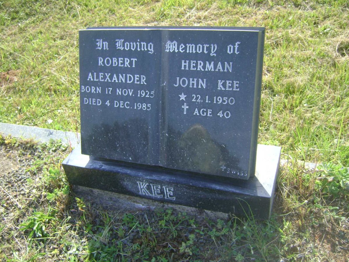 KEE Robert Alexander 1925-1985 :: KEE Herman John -1950