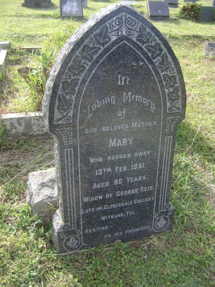 KEIR Mary -1951