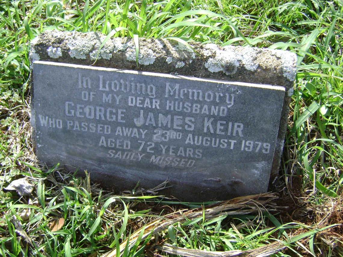 KEIR George James -1979