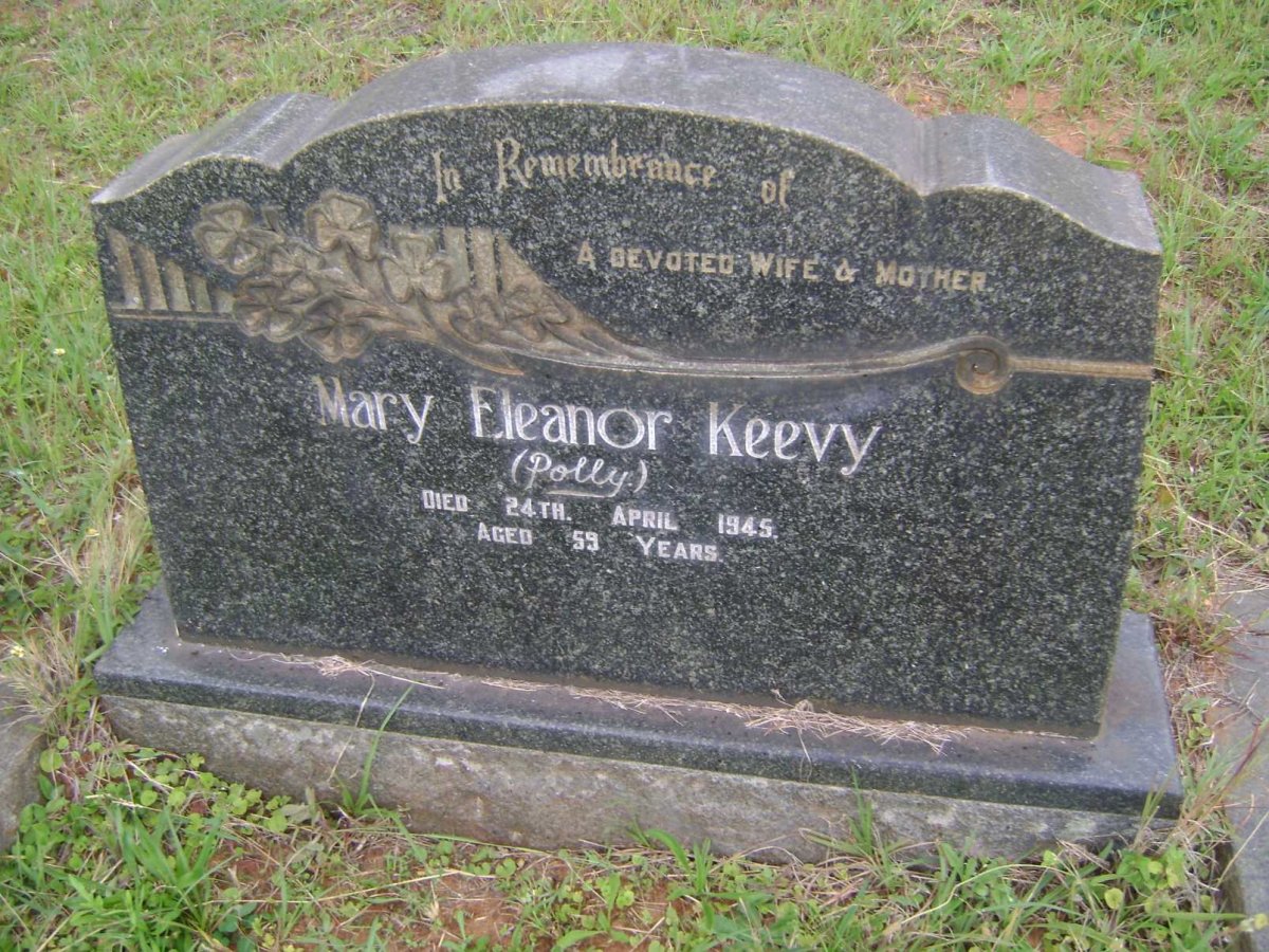 KEEVY Mary Eleanor -1945