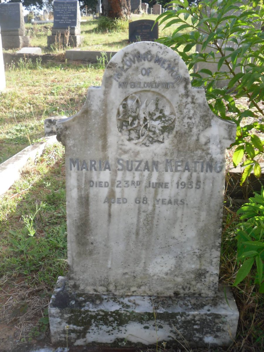 KEATING Maria Suzan -1935