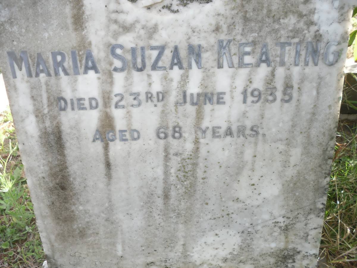 KEATING Maria Suzan -1935
