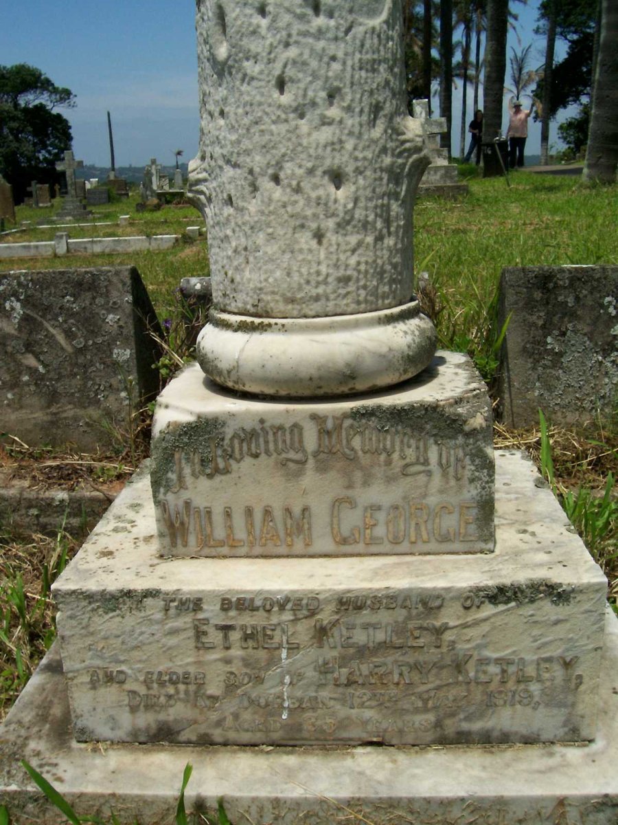 KETLEY William George -1919 &amp; Ethel May LELLO -1962