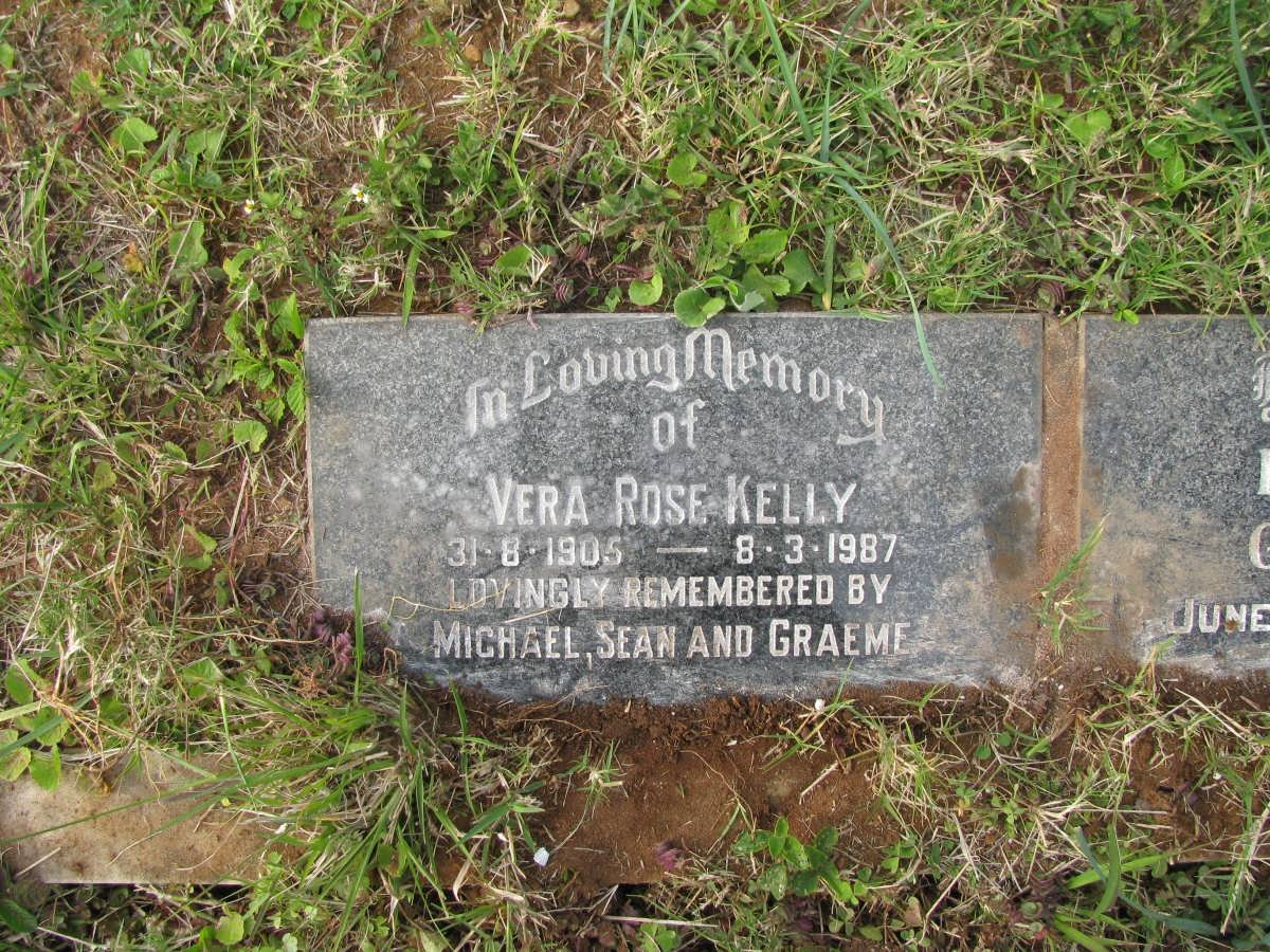 KELLY Vera Rose 1905-1987
