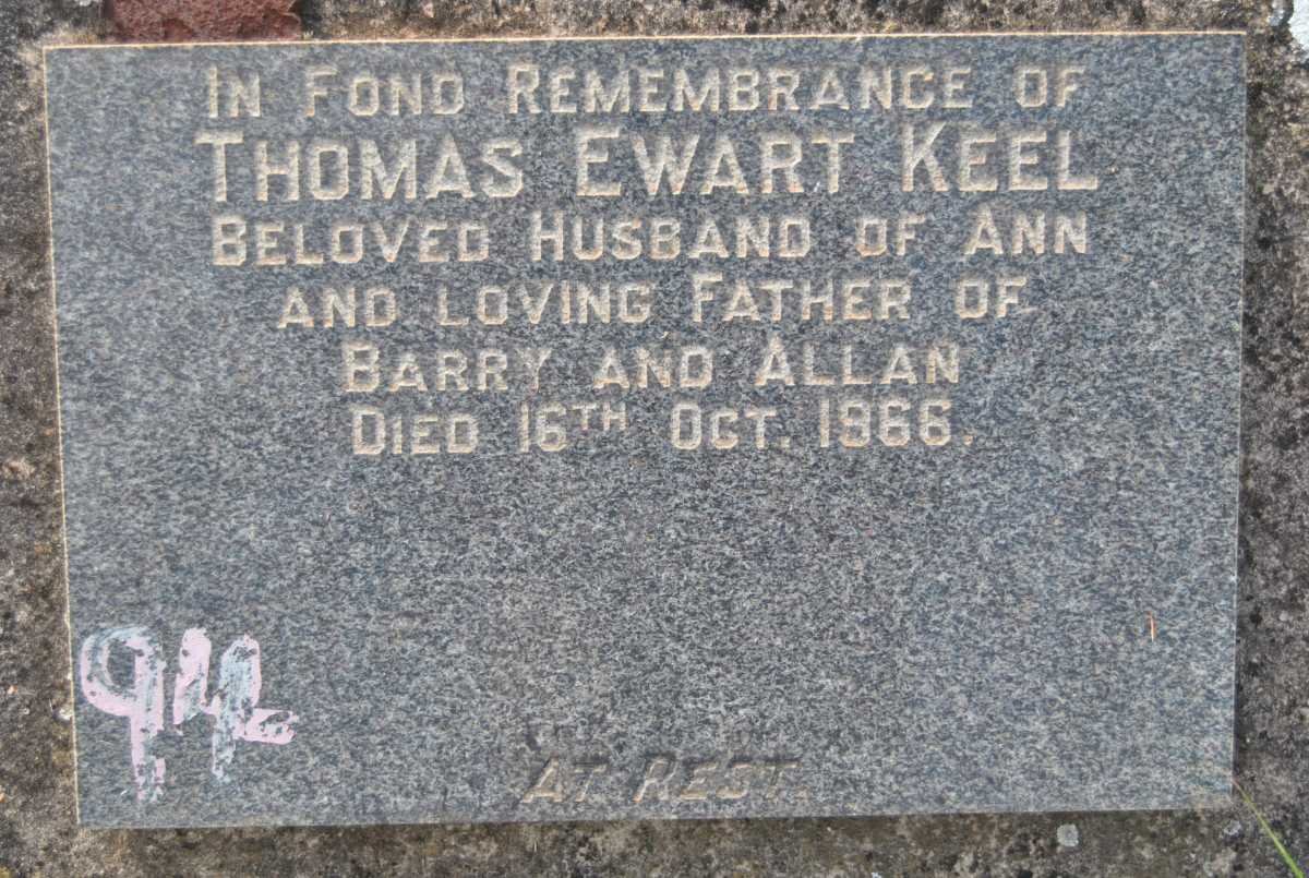 KEEL Thomas Ewart -1966