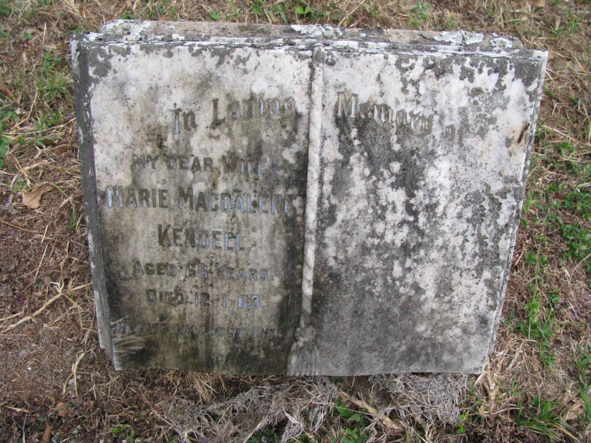 KENDELL Marie Magdalene -1963