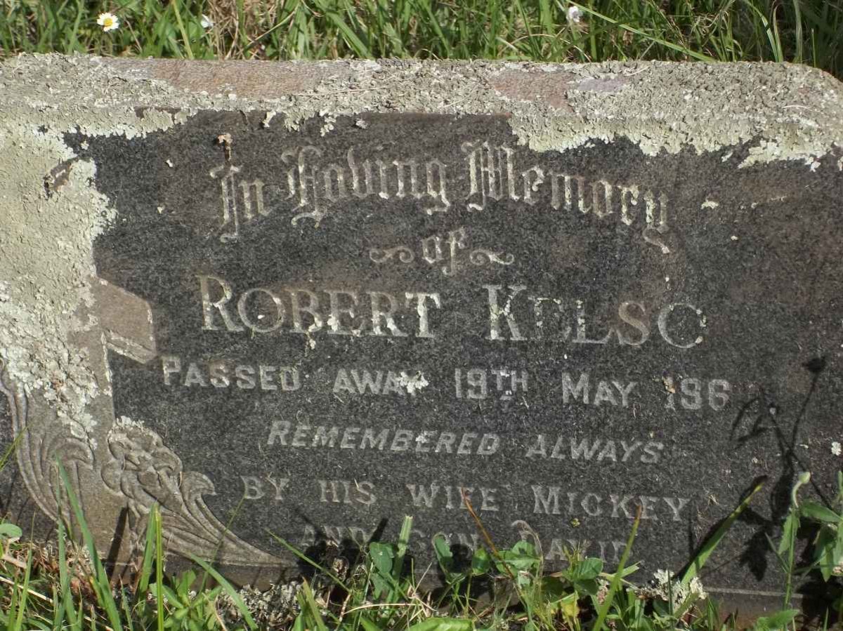 KELSO Robert -1963