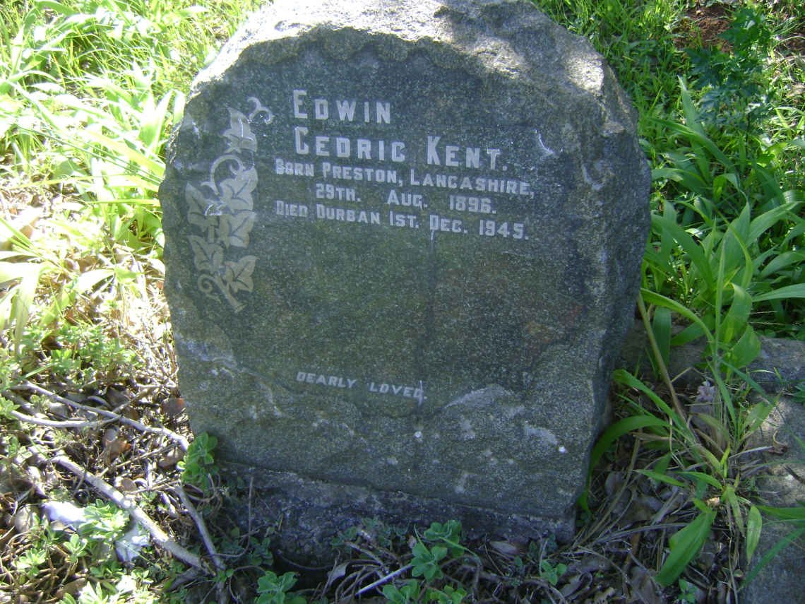 KENT Edwin Cedric 1896-1945