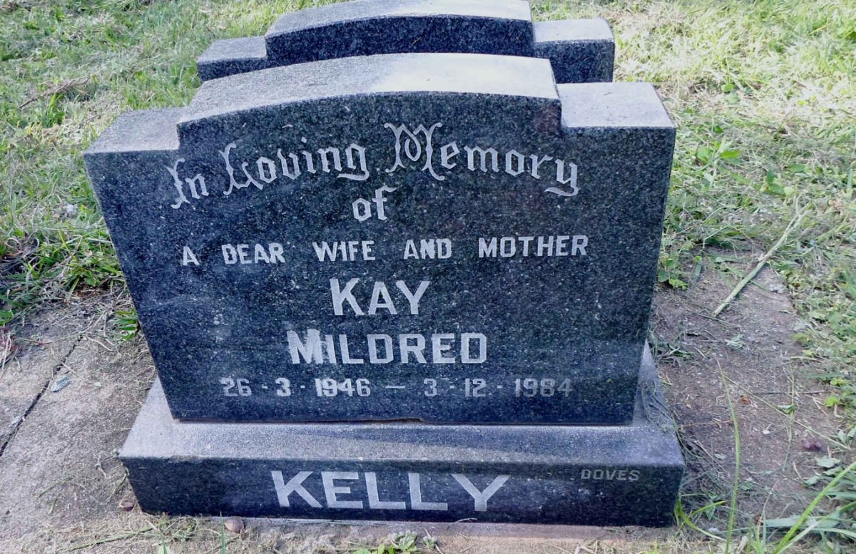 KELLY Kay Mildred 1946-1984