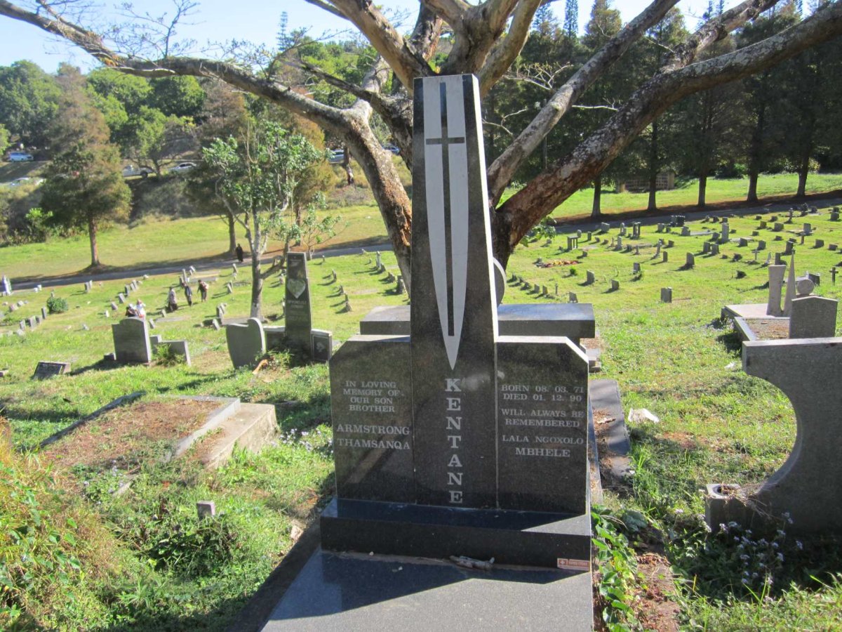 KENTANE Armstrong Thamsanqa 1971-1990