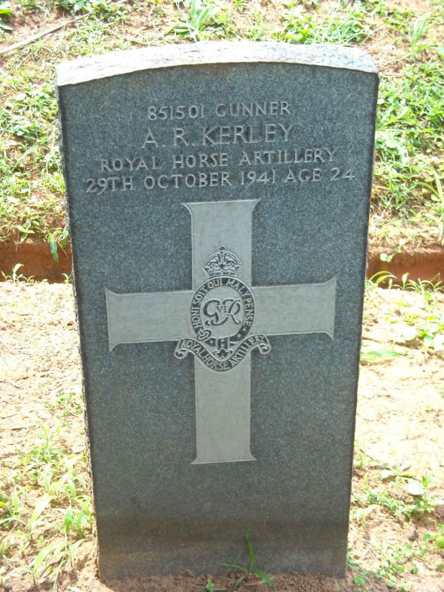 KERLEY Albert Reginald -1941