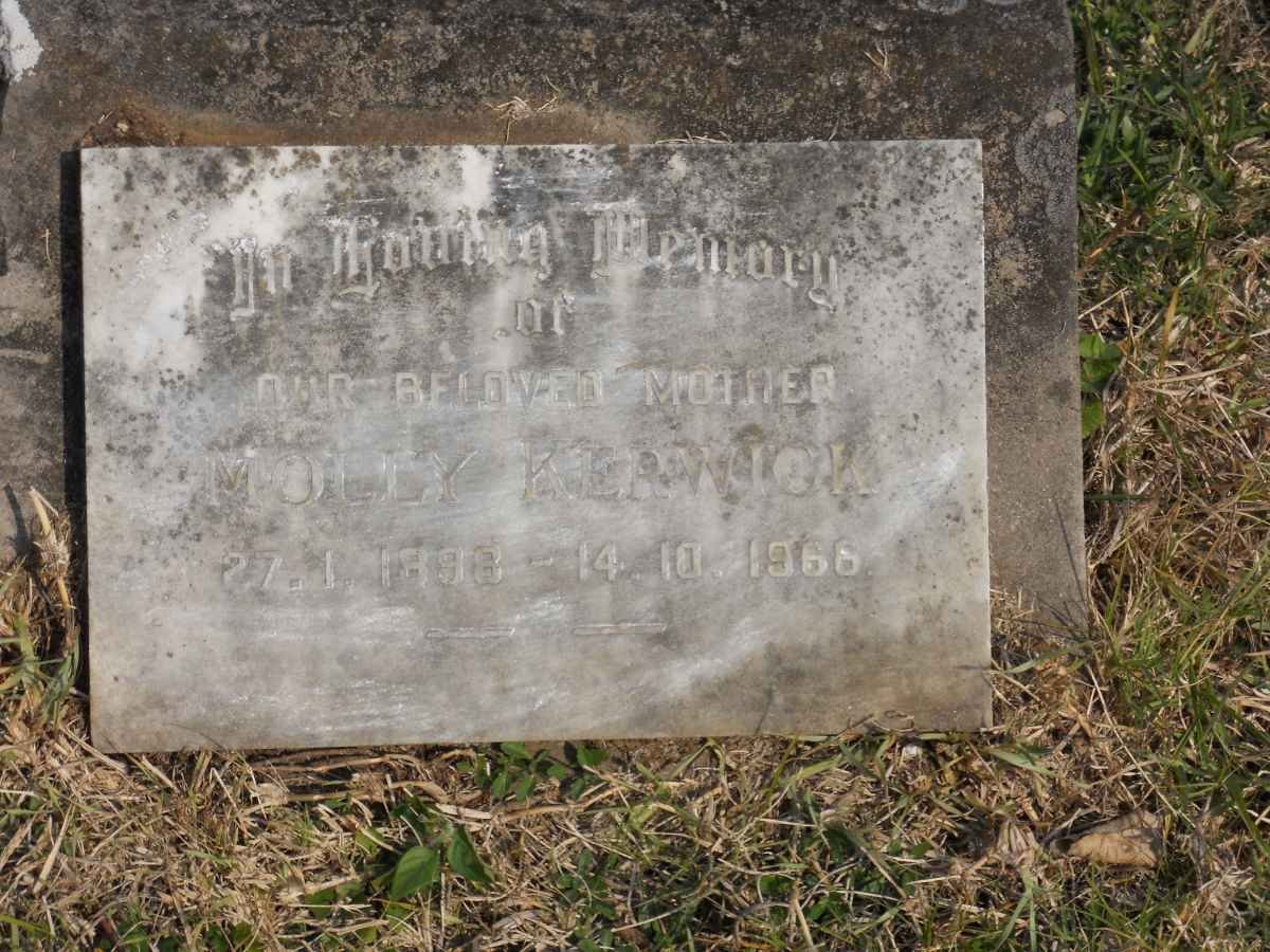 KERWICK Molly 1898-1966