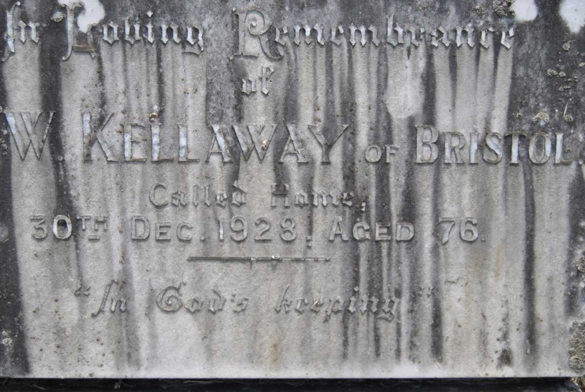 KELLAWAY William Walter -1928 &amp; Emmeline Harriette -1941