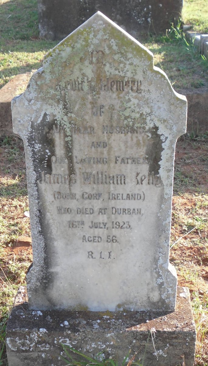 KELLY James William -1923