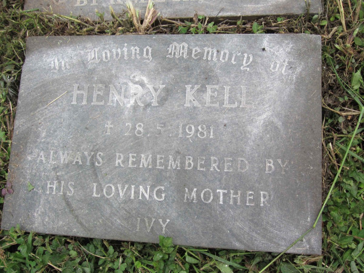KELL Henry 1927-1981