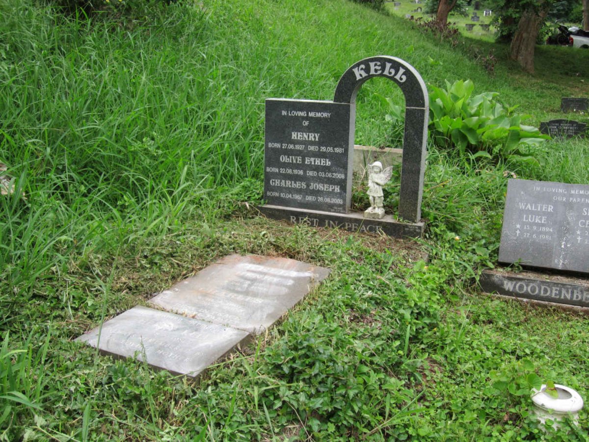 KELL Henry 1927-1981 :: KELL Olive Ethel 1936-2008 :: KELL Charles Joseph 1967-2003