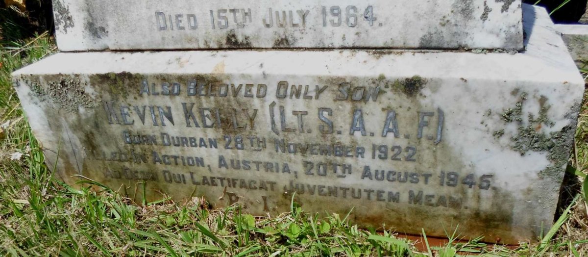 KELLY Kevin 1922-1945