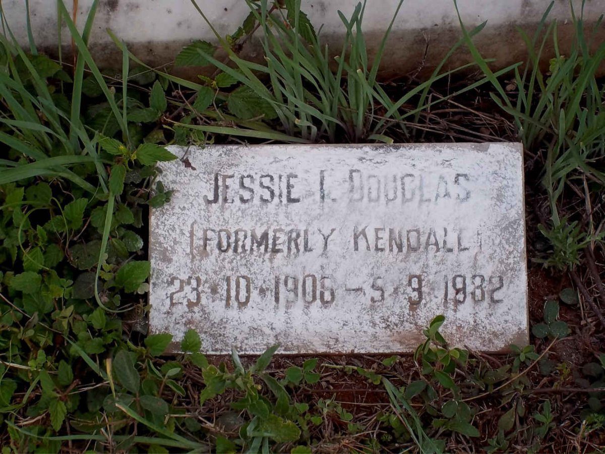 KENDALL Leonard -1953 &amp; DOUGLAS Jessie R. formerly KENDALL 1905-1982 :: KENDALL Margaret Mary 1940-1941