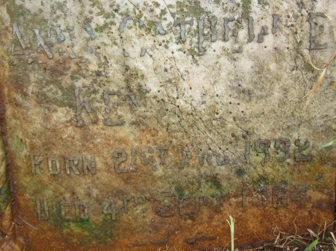 KENMUIR Anna Catherine 1862-1964