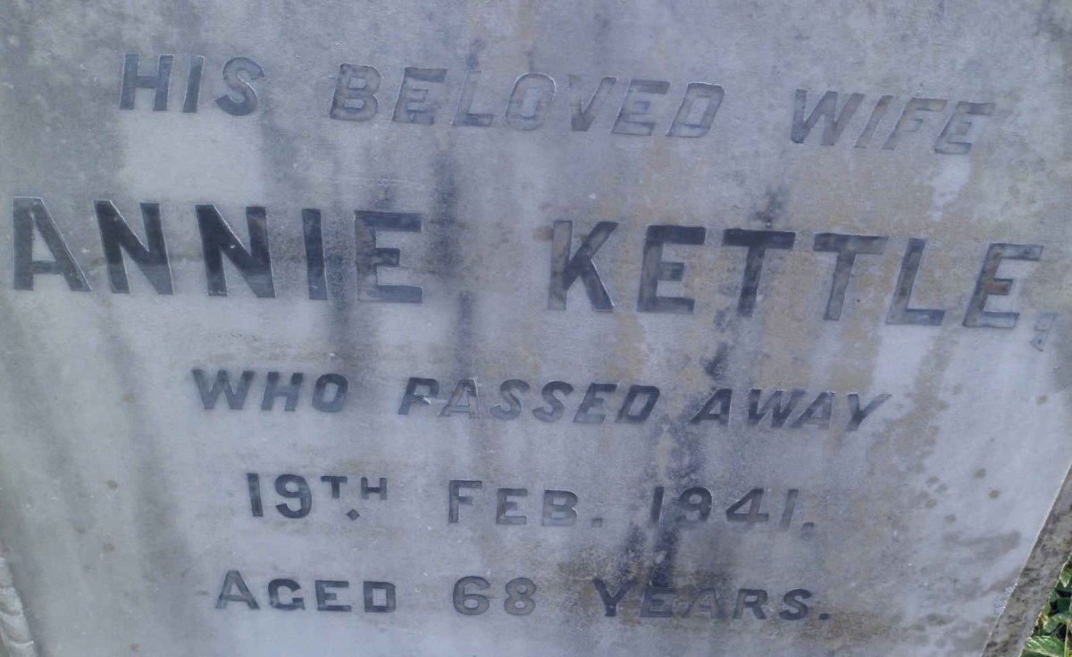 KETTLE Annie -1941