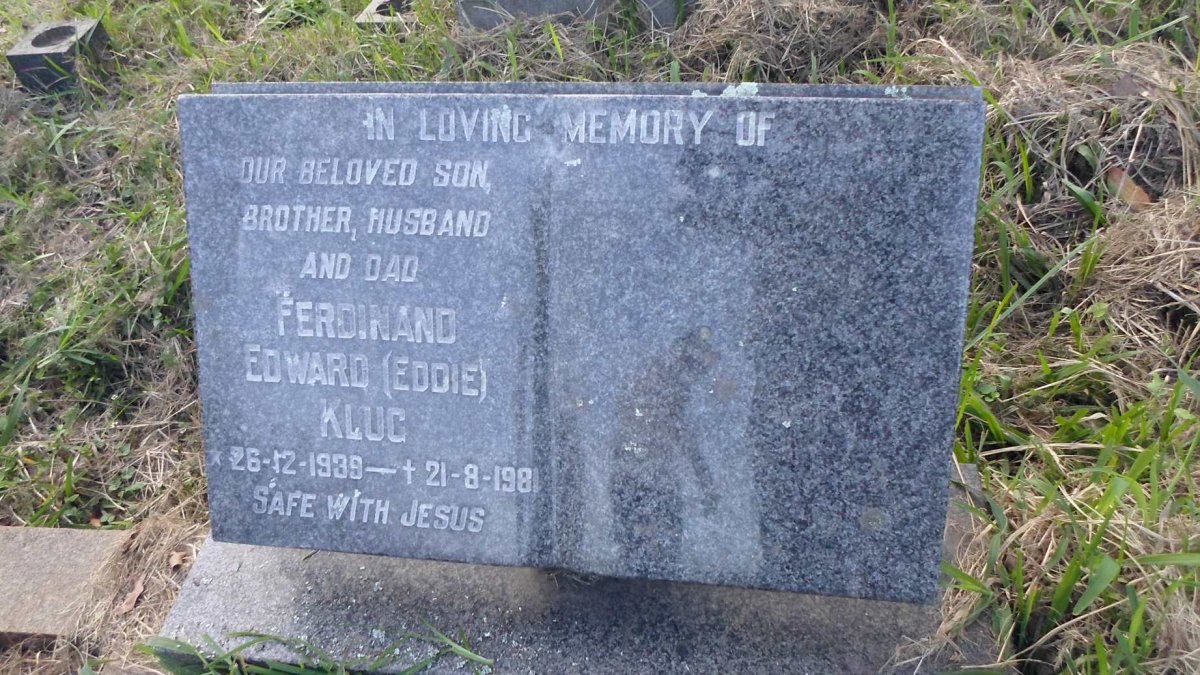KLUG Ferdinand Edward 1939-1981