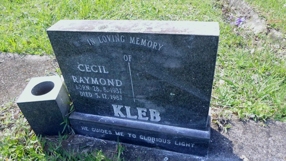 KLEB Cecil Raymond 1937-1987