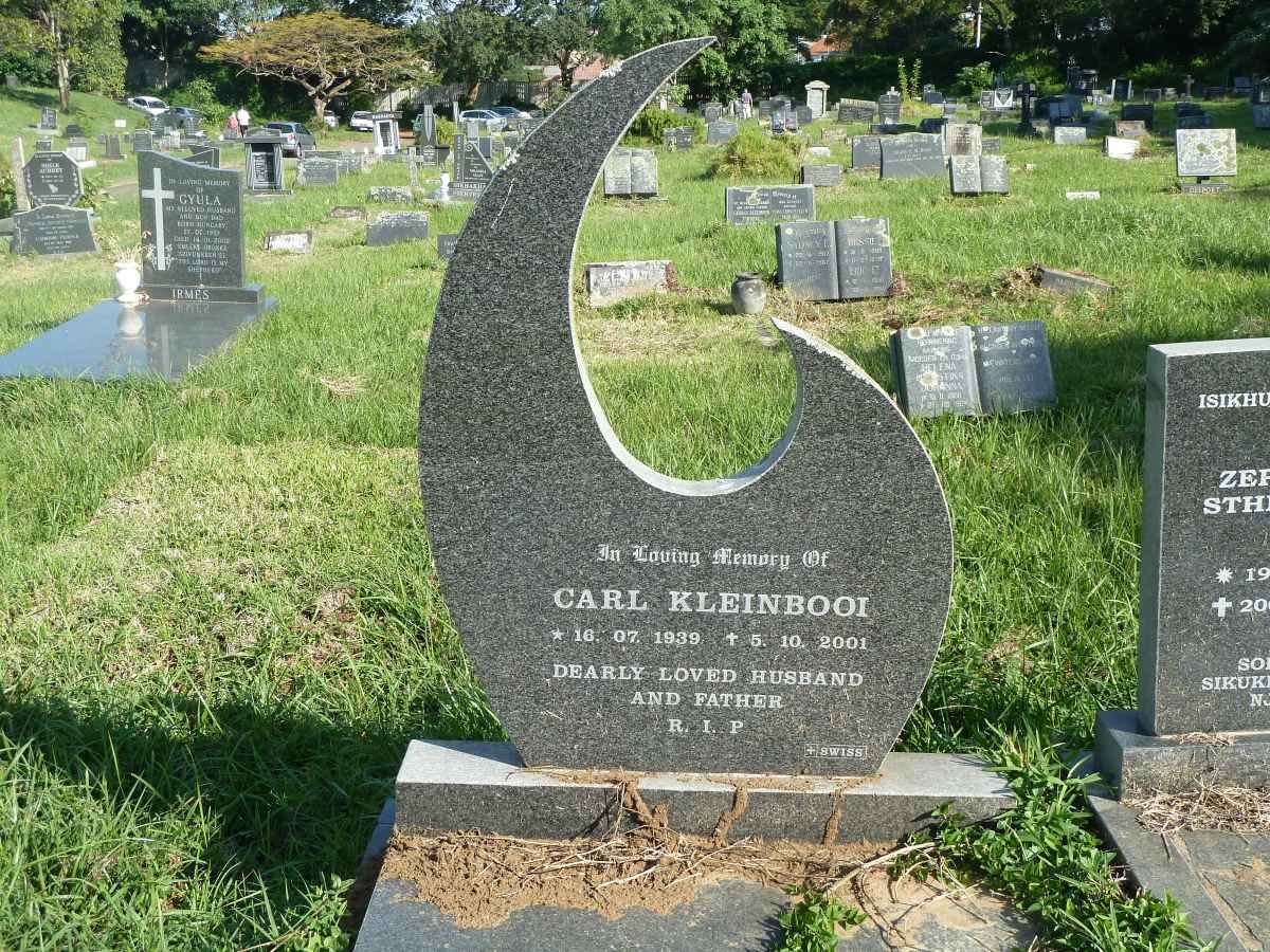 KLEINBOOI Carl 1939-2001