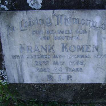 KOMEN Frank -1948