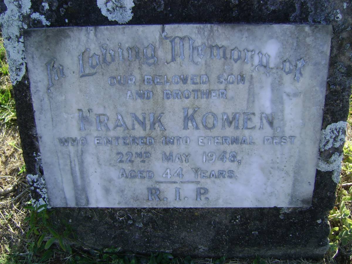 KOMEN Frank -1948