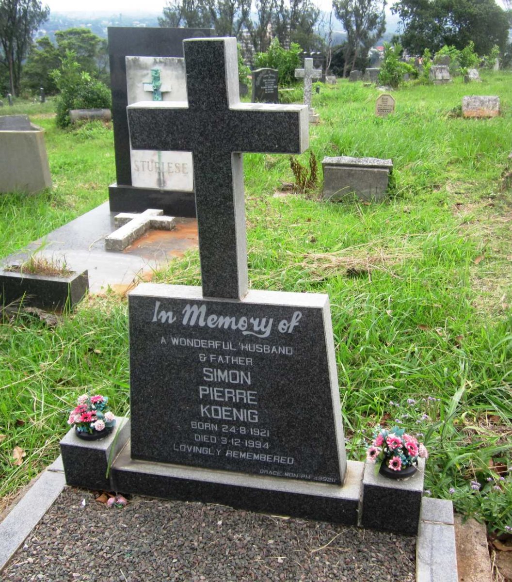 KOENIG Simon Pierre 1921-1994
