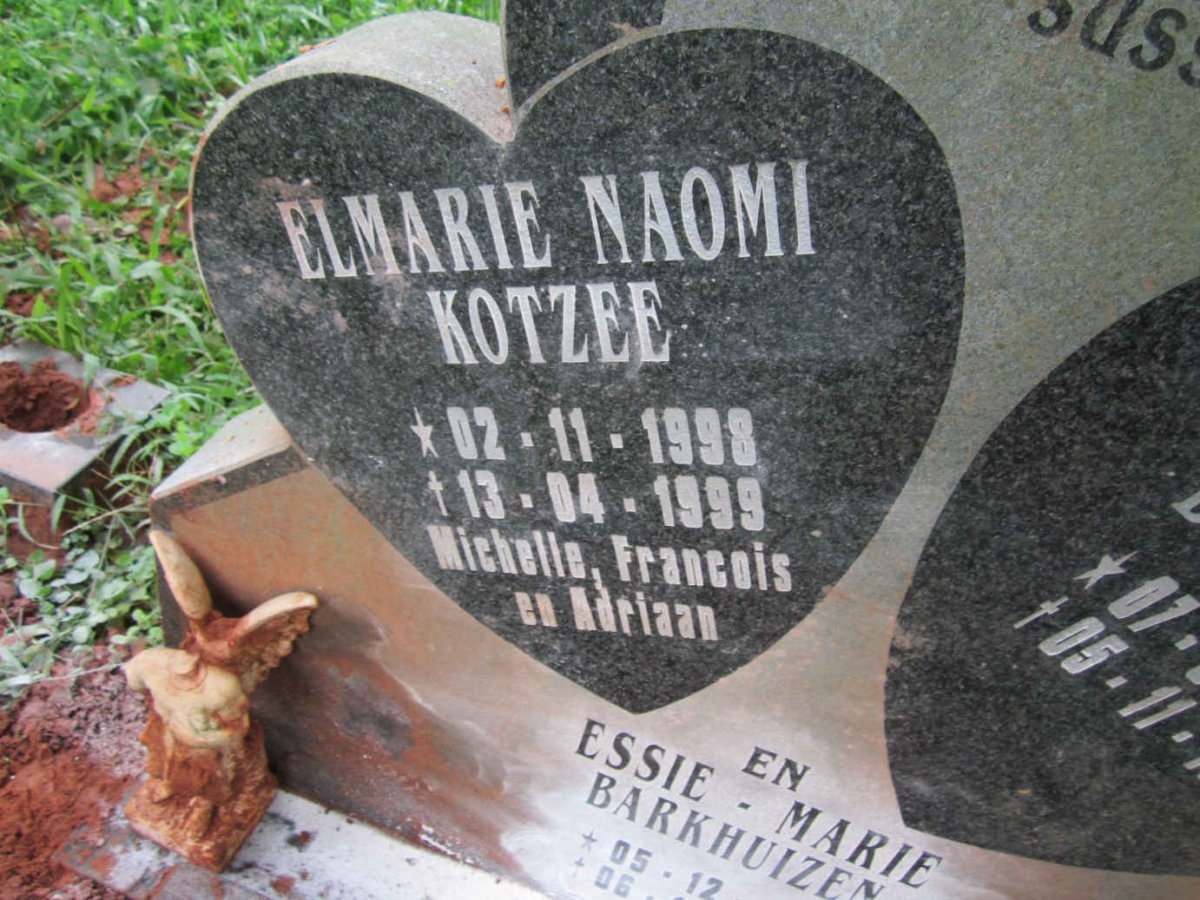 KOTZEE Elmarie Naomi 1998-1999