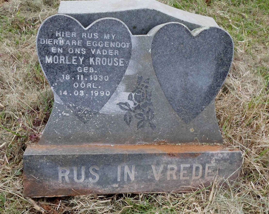 KROUSE Morley 1930-1990