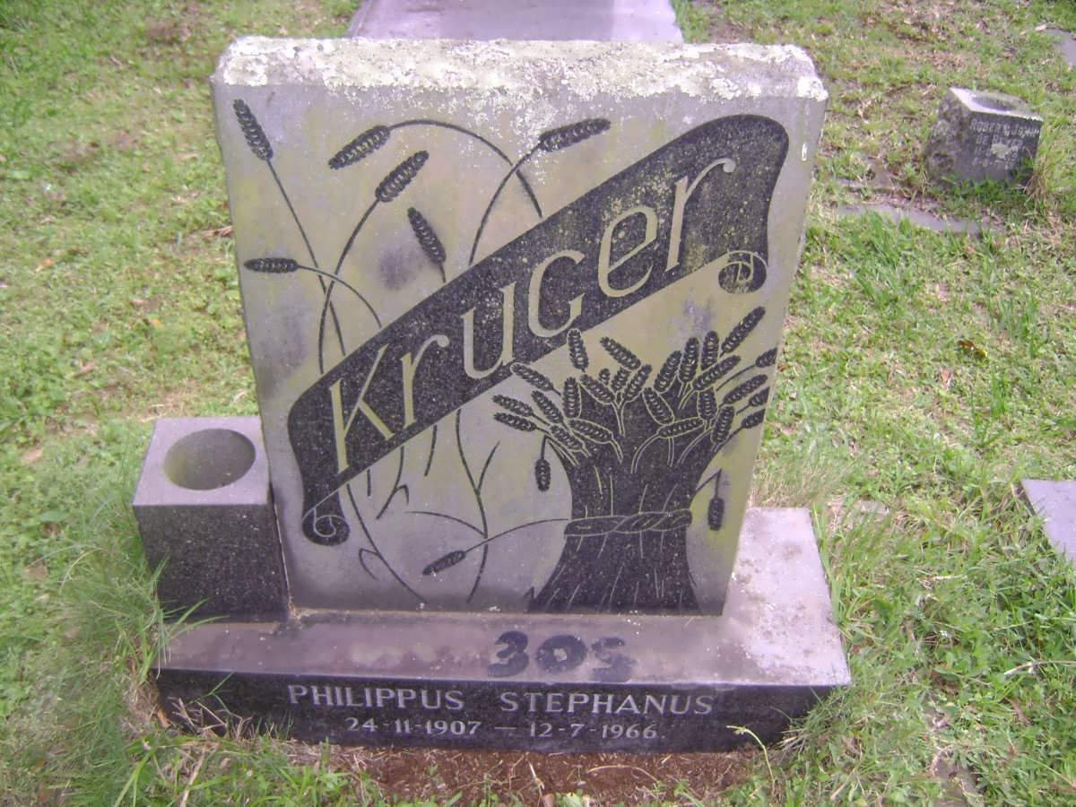 KRUGER Philippus Stephanus 1907-1966