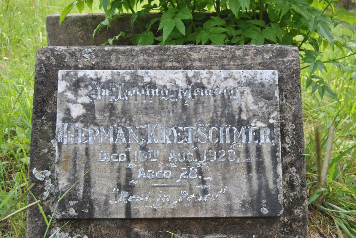 KRETSCHMER Herman -1928