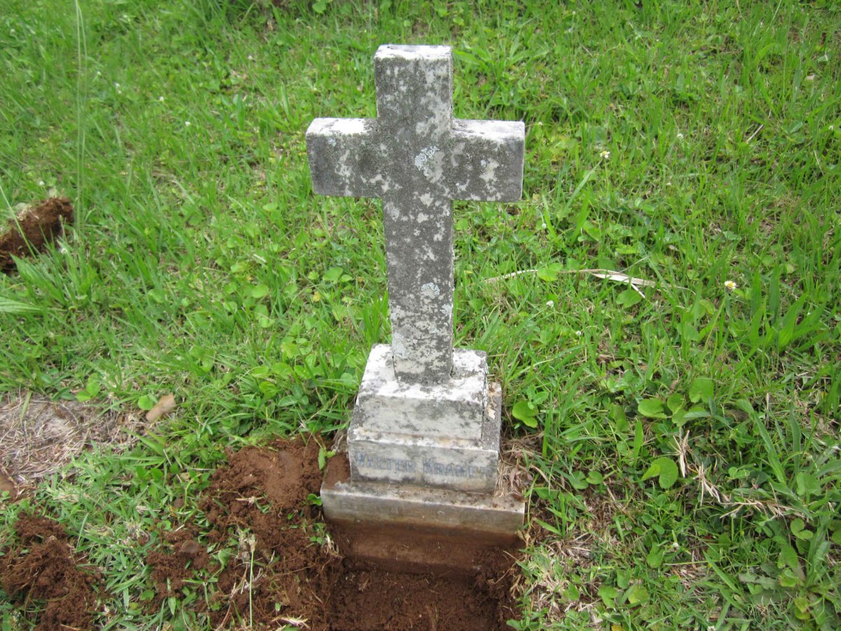 KRAMER Walter 1931-1931