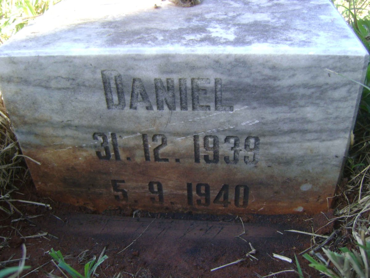 KRUGER Daniel 1939-1940