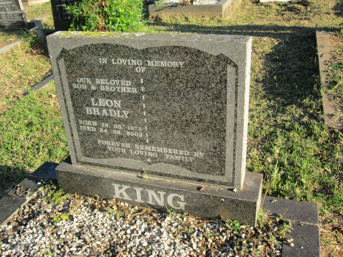 KING Leon Bradley 1972-2002