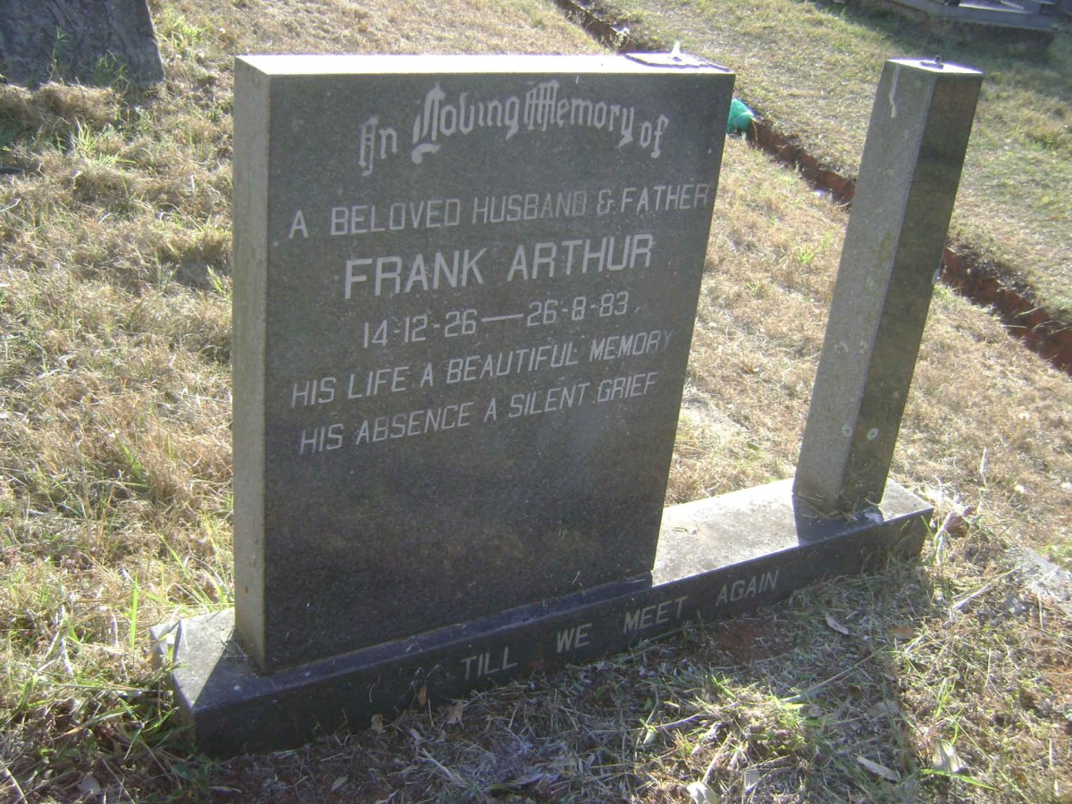 KITCHEN Frank Arthur 1926-1983