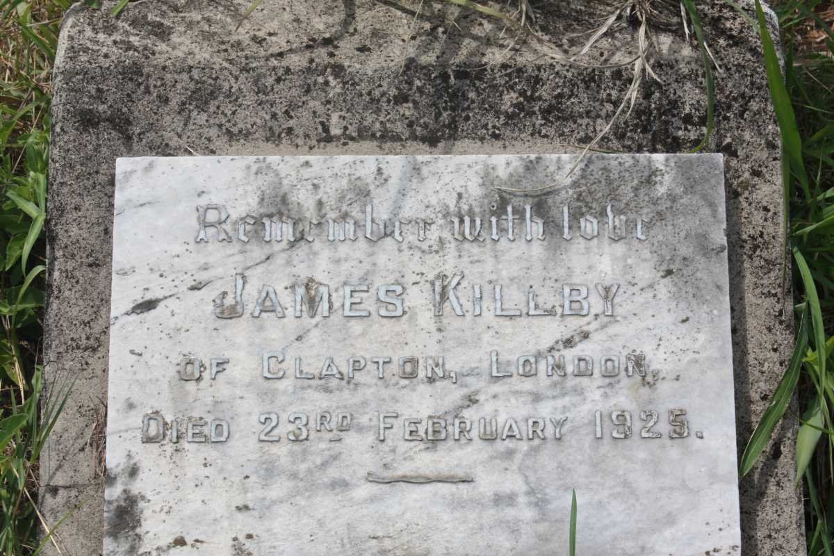 KILLBY James -1925