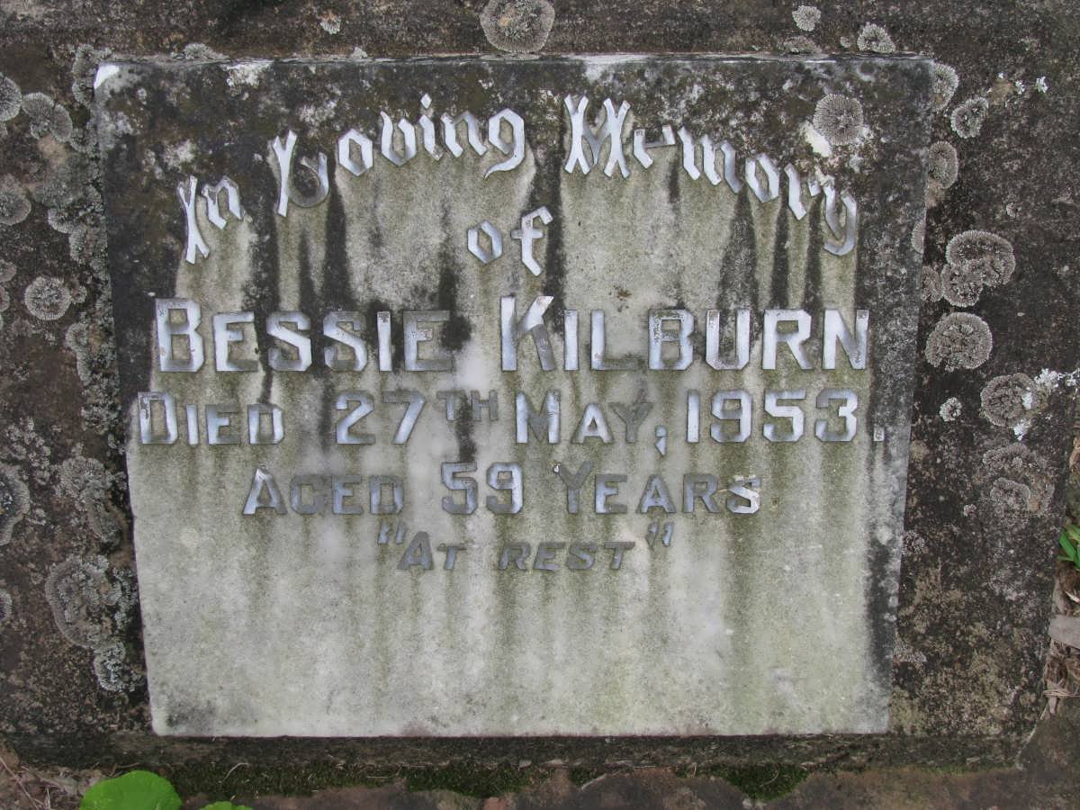 KILBURN Bessie -1953